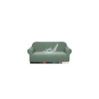 Funda para sofá repele el agua color verde L